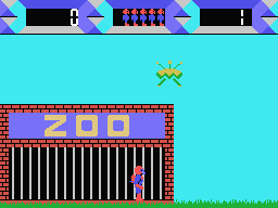 Captain Cosmo screenshot 4 for MSX